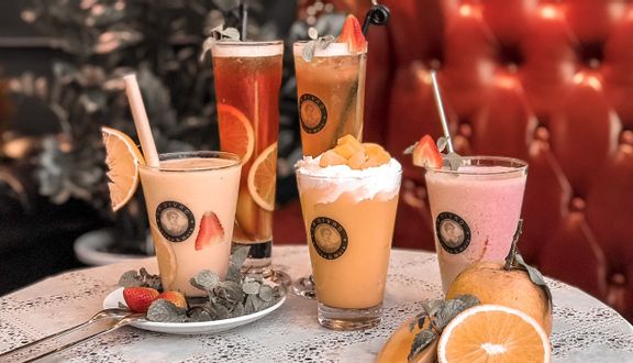 Smoothie Việt Quất