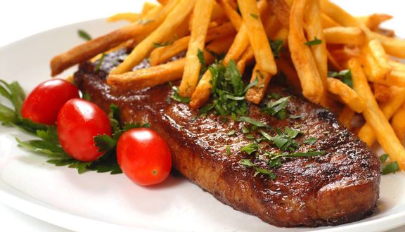 Bít Tết Bò Mỹ Sốt Nấm (M)