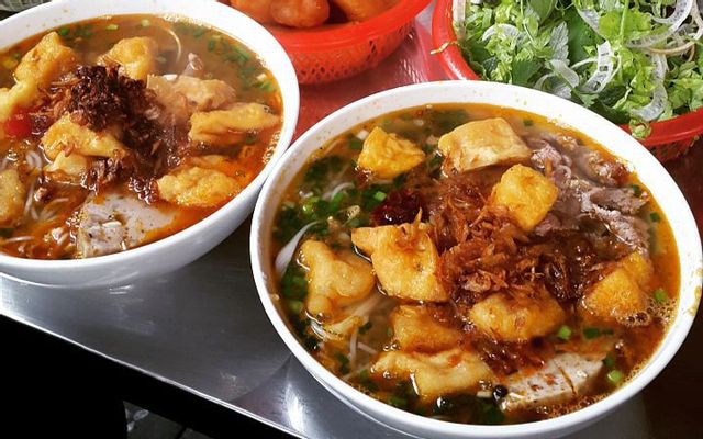 Bún Riêu Cua