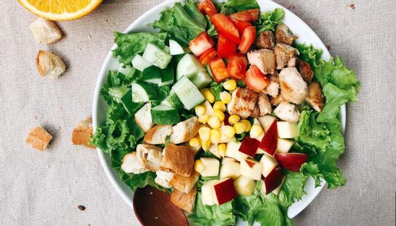 Salad gà táo