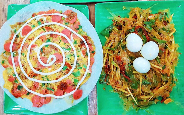 Bánh Tráng Trộn