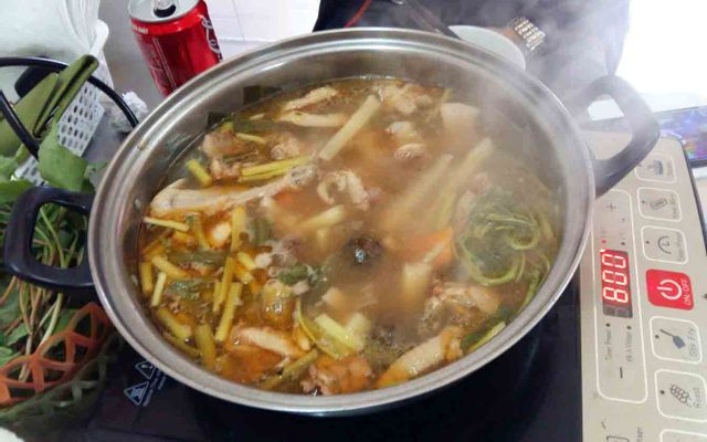 Vịt Hấp Nguyên Con