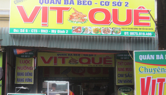 Quán Vịt Quê Bà Béo 2