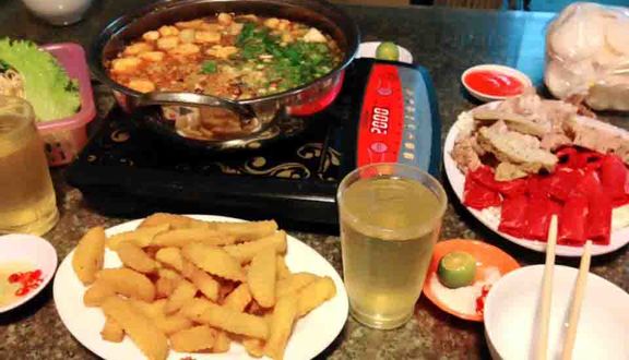 Vịt Rang Muối