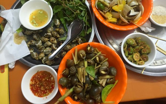 Ốc Xào