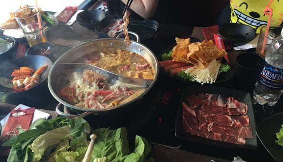 Lẩu Thập Cẩm Hải Sản (vừa)