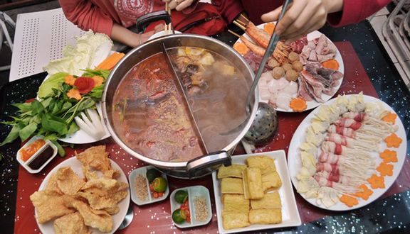 Lẩu Riêu Cua Gà