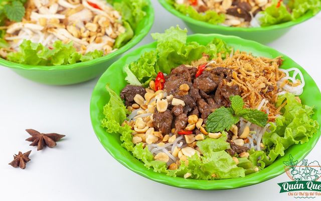 Mỳ Tim Cật Bò Chua Cay