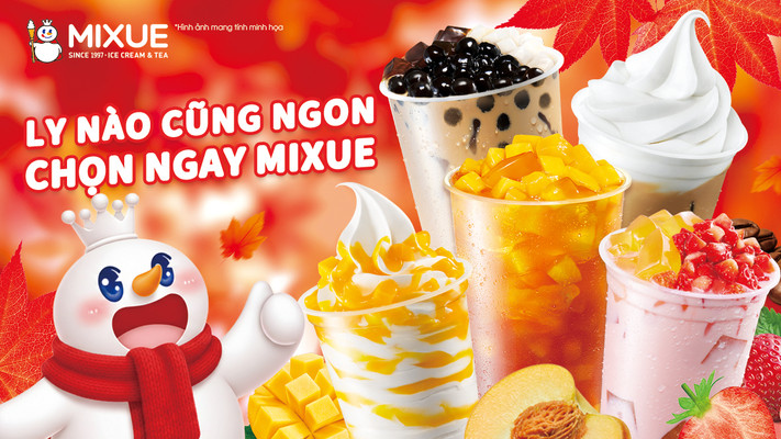 Trà Sữa Mixue - Dã Tượng