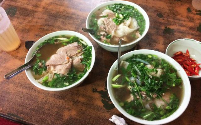 Quán Phở Vũ