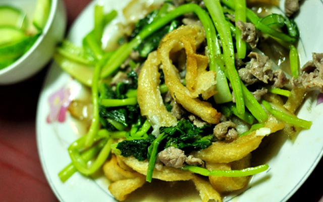 Phở Sợi Chiên