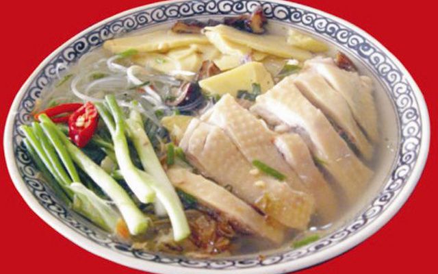 Bún Gà