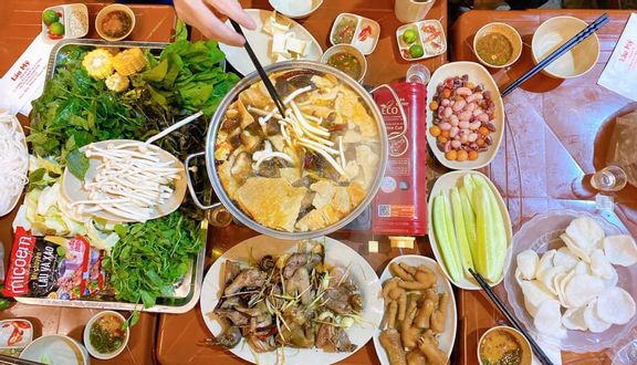 Ếch Rang Muối
