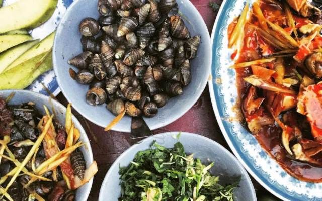 Ngao hấp xả