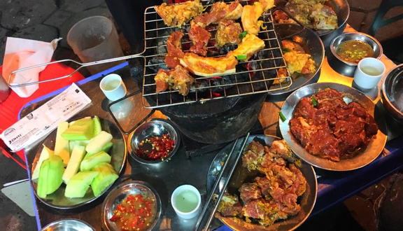 Quán Nướng - Thuốc Bắc