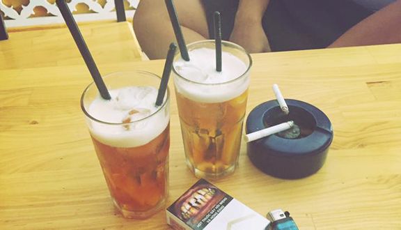 Cafe Cốt Dừa