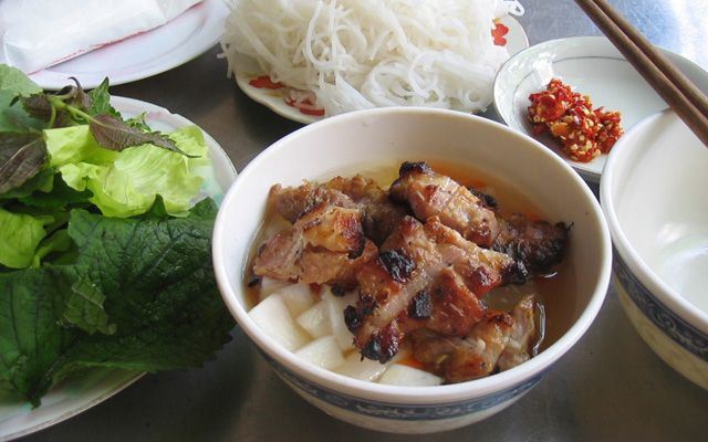 Bún Chả