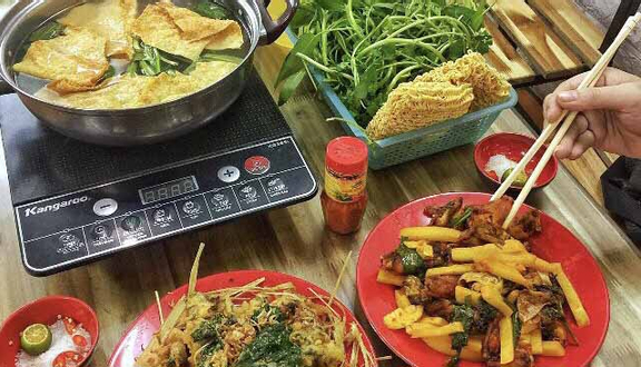 Ba Chỉ Bò Mỹ Thêm Lẩu