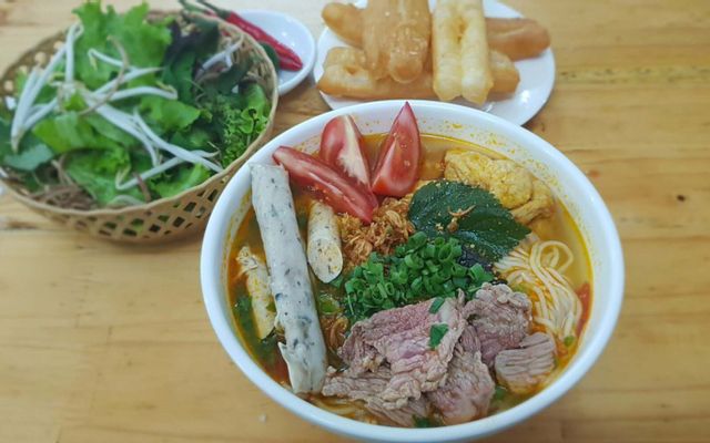 Bún Thái & Cơm Rang Hải Sản Quán Hai Lúa