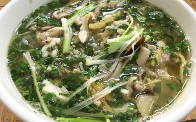 Bún Trộn Gà
