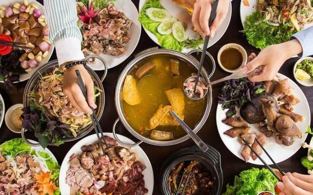 Cơm Cháy Súp Tim Cật Dê