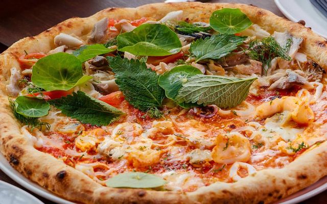 Pizza 4P's - Pizza Kiểu Nhật - Trần Phú