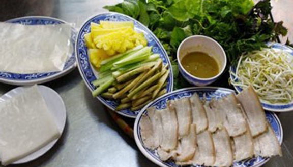Quán Cô Bé - Bánh Tráng Cuốn Thịt Heo