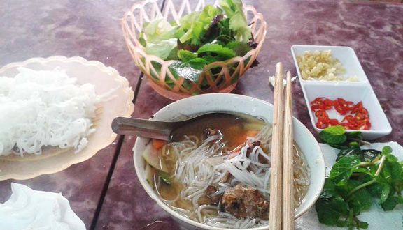 Bún Chả