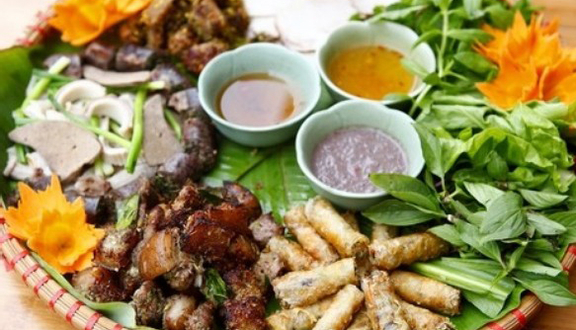 Quán Chị Dậu - Lợn Mán Mẹt