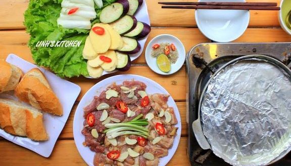 Cơm Gà Xào Nấm