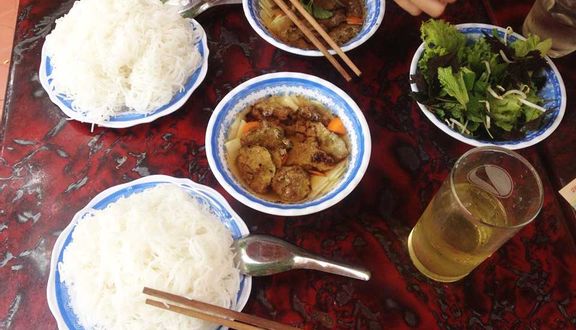Bún Chả