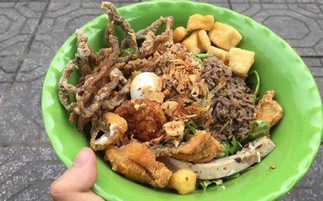 Bún Ốc Đậu