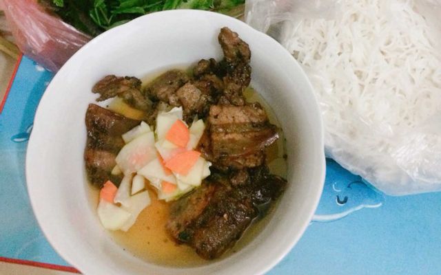 Bún Chả