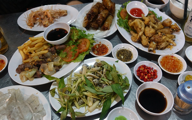 Bò xào lá giang