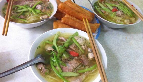 Quán Bờm - Bánh Đa Cá, Bún Mọc Sườn