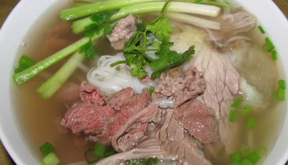 Phở Bò Tái Gân