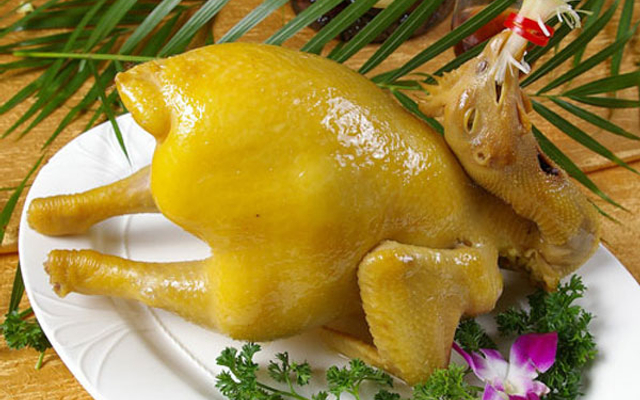 Gà Lên Mâm - Phố Trúc