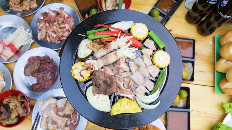 Quán Anh Lưu - Lẩu & Nướng