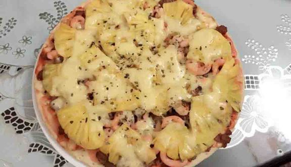 Mì spaghetti xúc xích