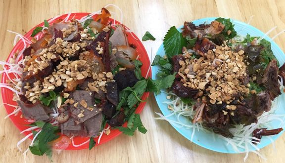 Nộm bò khô
