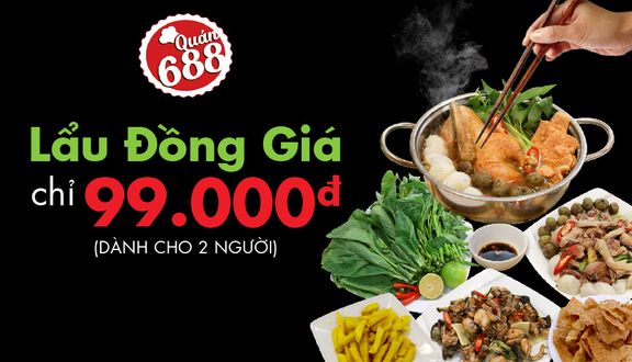 Quán 688 - Ẩm Thực Quê Hương