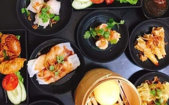 Súp bò viên triều châu sốt hoisin