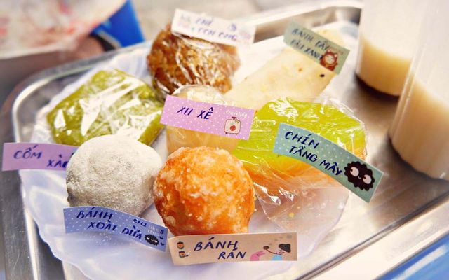 Bánh Cốm Xào