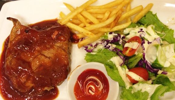 Bò Bít Tết Sốt Chua Ngọt