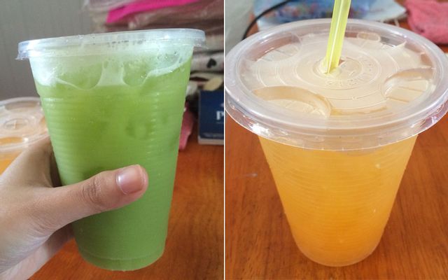 Sinh tố thập cẩm