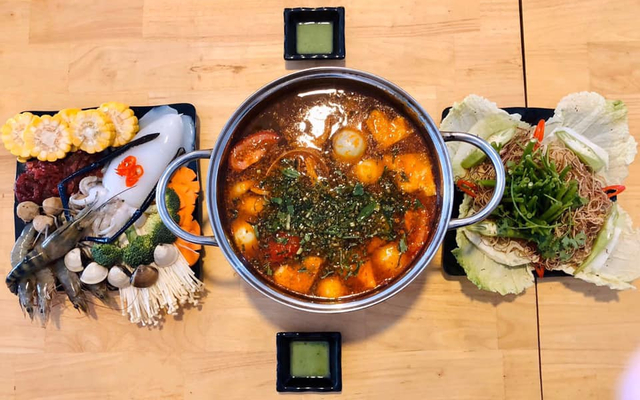 Mì Bánh Bao Trứng Nhím Vàng