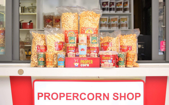Propercorn Việt Nam - Bắp Rang Bơ - Tây Sơn