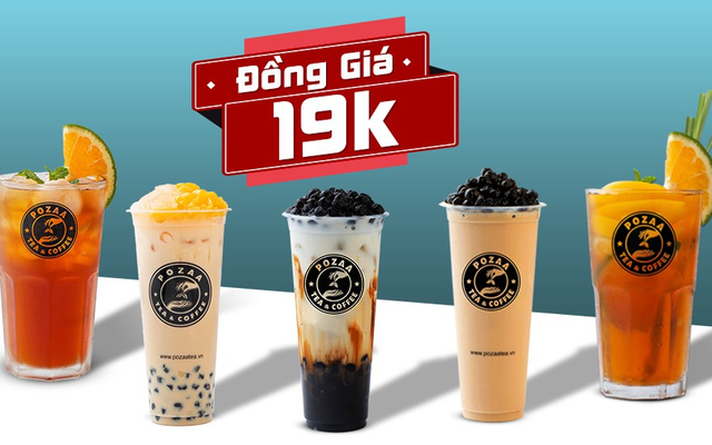 Trà Sữa Pozaa Tea - Vincom Bà Triệu