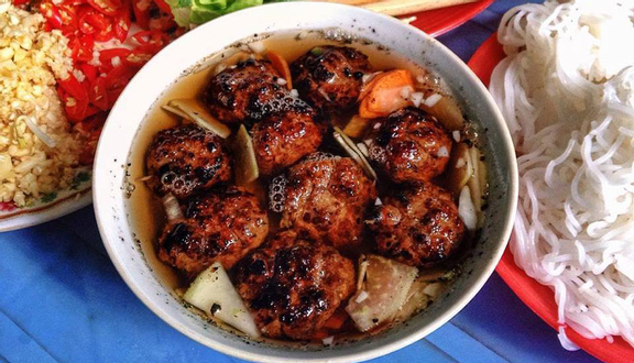 Combo 5 Suất Bún Chả Thịt + 1 coca