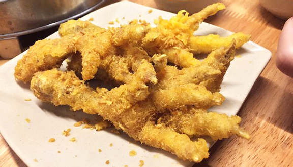 Pop Chicken - Chân Gà Rang Muối - Shop Online